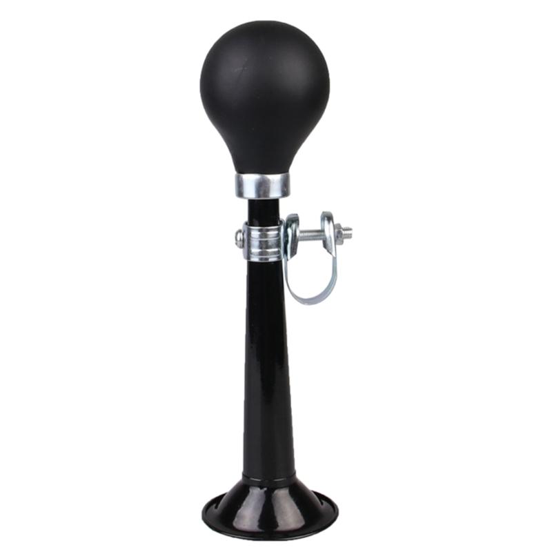 9Inches Bike Air Horn Road Bicycles Children Bike handlebars Bells Bicycles Bells Loud Bike Bells Bicycles Accessories чёрный