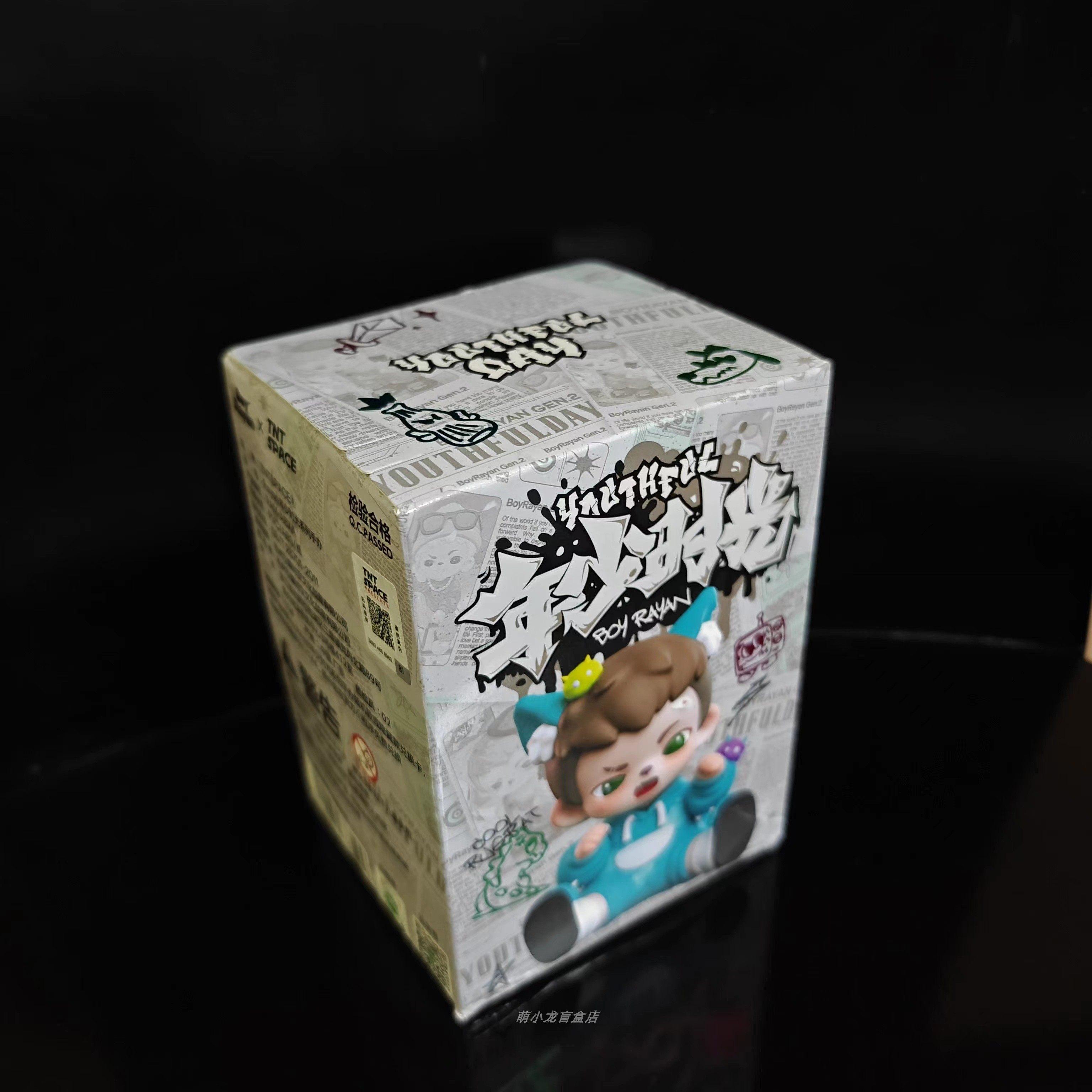 

Tntspace Rayan Blind Box 2nd Generation Youth Time Series Official Genuine Collectible Figurine Trendy Toy For Fans