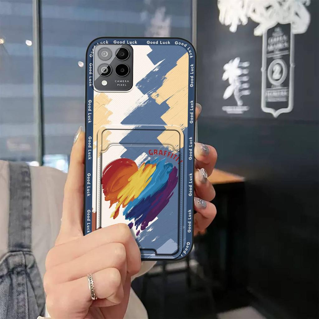 Shockproof Cute Phone Case For TCL T-Mobile Revvl6 Pro/T Phone Pro Fashion Design Cartoon Waterproof TPU Graffiti