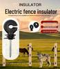 Self-Tapping Insulator Sleeve for Livestock Electronic Pulse Fence