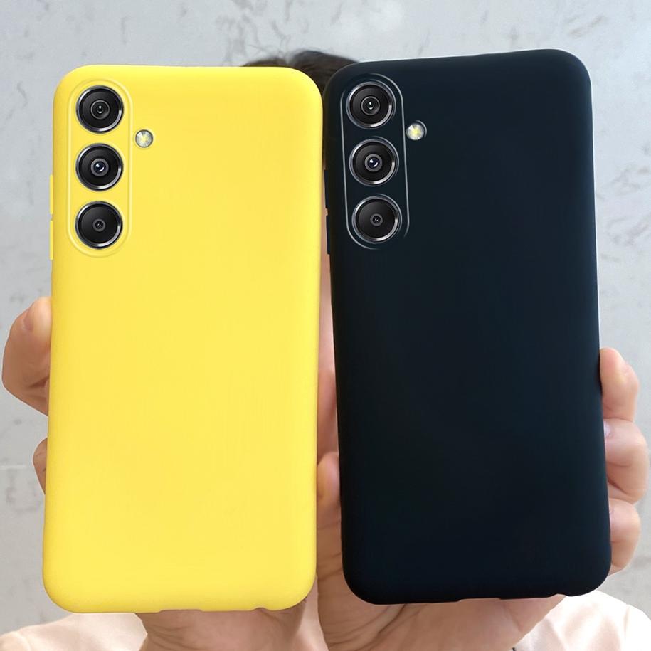 Für Samsung Galaxy M34 5G Hülle Niedliche Bonbonfarbe Stoßfeste Silikon-Handyhüllen Für Samsung M34 5G 2023 SM-M346B M 34 Rückabdeckung