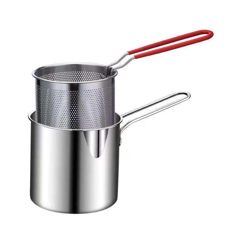 Tinle Stainless Steel Mini Deep Fryer