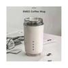 300ml Smeg Coffee Mug Stainless Steel Travel Water Bottle Thermos 8 Colors