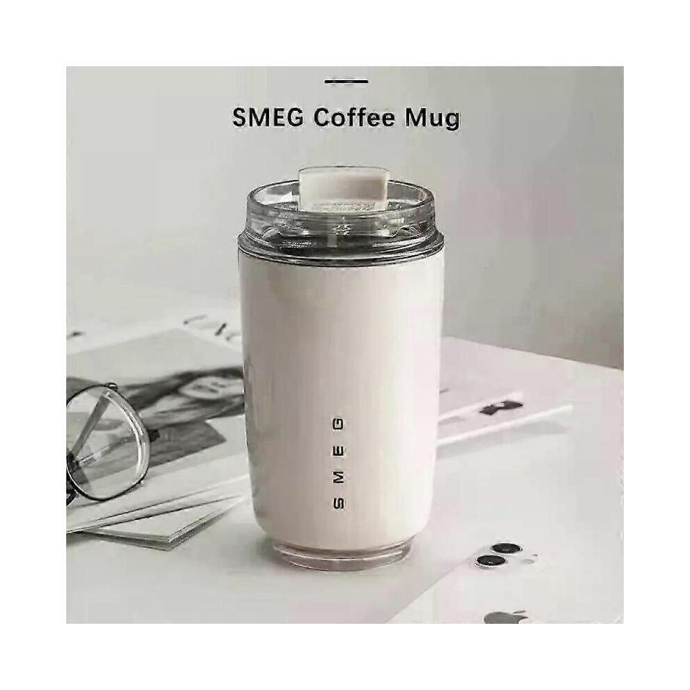 300ml Smeg Coffee Mug Stainless Steel Travel Water Bottle Thermos 8 Colors
