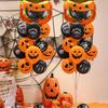 Halloween Balloons & Ornaments: Pumpkin & Ghost Decorations for Kindergartens & Storefronts