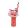 Rollenspiel Mädchen Schminktisch Set 3 in 1 Simulation Kinder Schminktisch Spielset mit Koffer für Jungen
