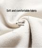 Men's Plus Velvet Warm Round Neck Hoodie Sweater - Autumn/Winter Long Sleeve Base Layer