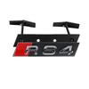 3D ABS RS3 RS4 RS5 RS6 RS7 RS8 Emblem Auto Frontgrill Abzeichen Tuning Zubehör für Audi A1 A3 8P A4 B5 B6 B7 B8 A5 A6 C5 C6 C7 S
