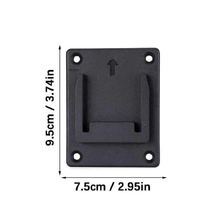 Multiple Hole Tool Mounting Stand Workshop Tool Mounting System For Secure Attachments On Various Work Fronts
