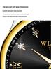 Wolis Men's Waterproof Quartz Stainless Steel Automatic Watch