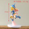 2Style Yu-Gi-Oh Figure Black Magician Girl Yugi Muto Joey Wheeler Action Figurine Desktop Model Doll Lovely Gift Collection 14CM