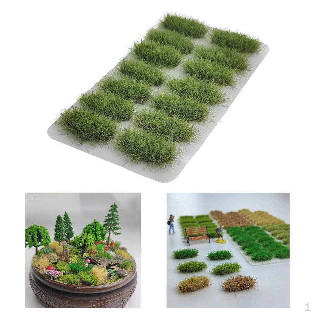 

Статика Трава Пучки Аксессуары Высокопроизводительные Группы Растительности Искусственная Модель Spring Green