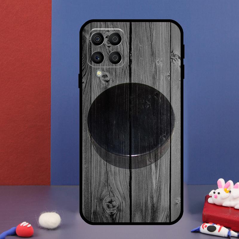 Ice Hockey Sport For Samsung Galaxy M14 M34 M54 M33 M13 M23 M53 M15 M55 M31 M51 M20 M30s M32 M52 Phone Case