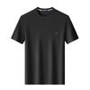 MONTAGUT Men's Soft Breathable Waffle Knit Round Neck Short Sleeve T-Shirt