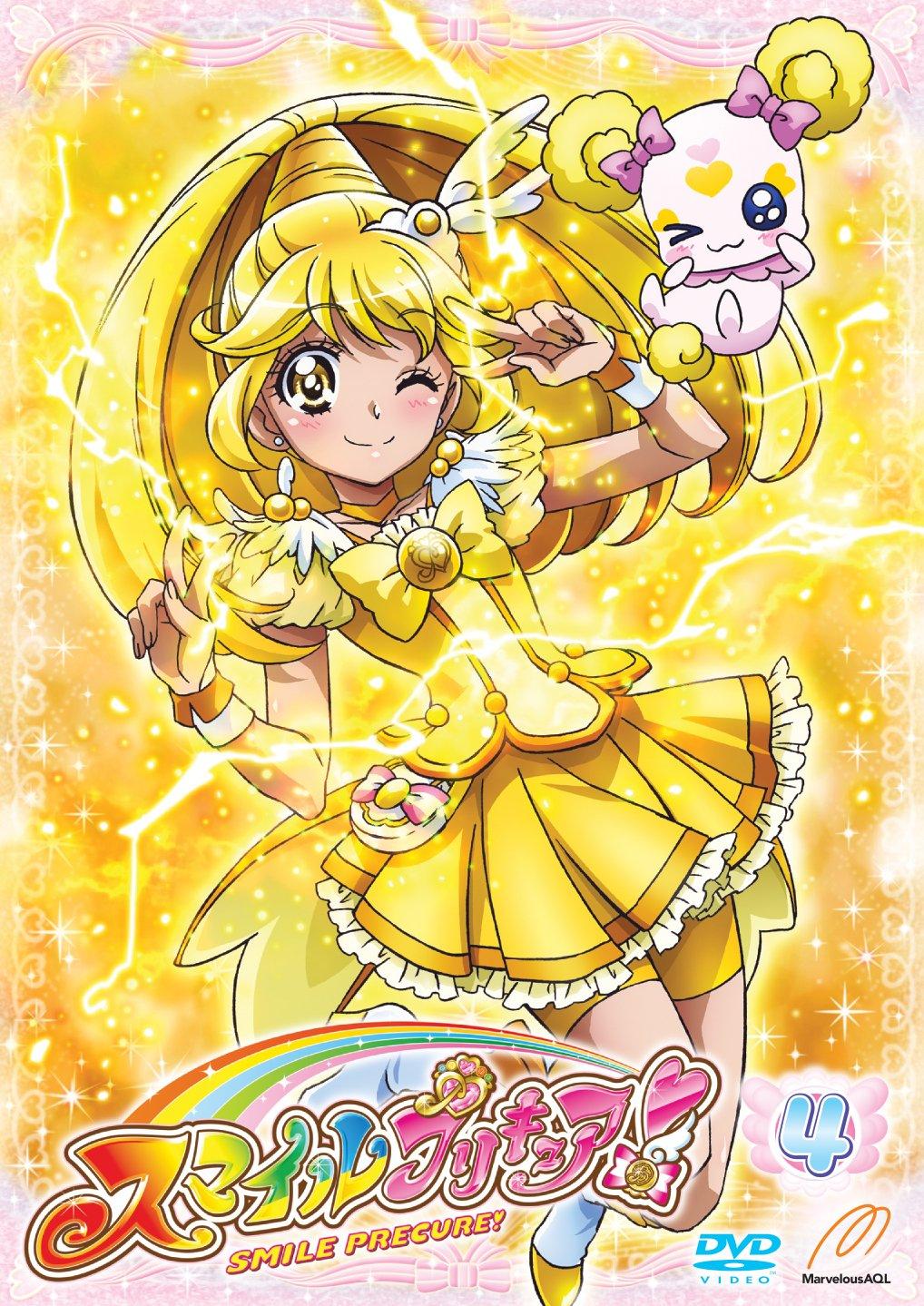 

Smile DVD Precure! Vol.4