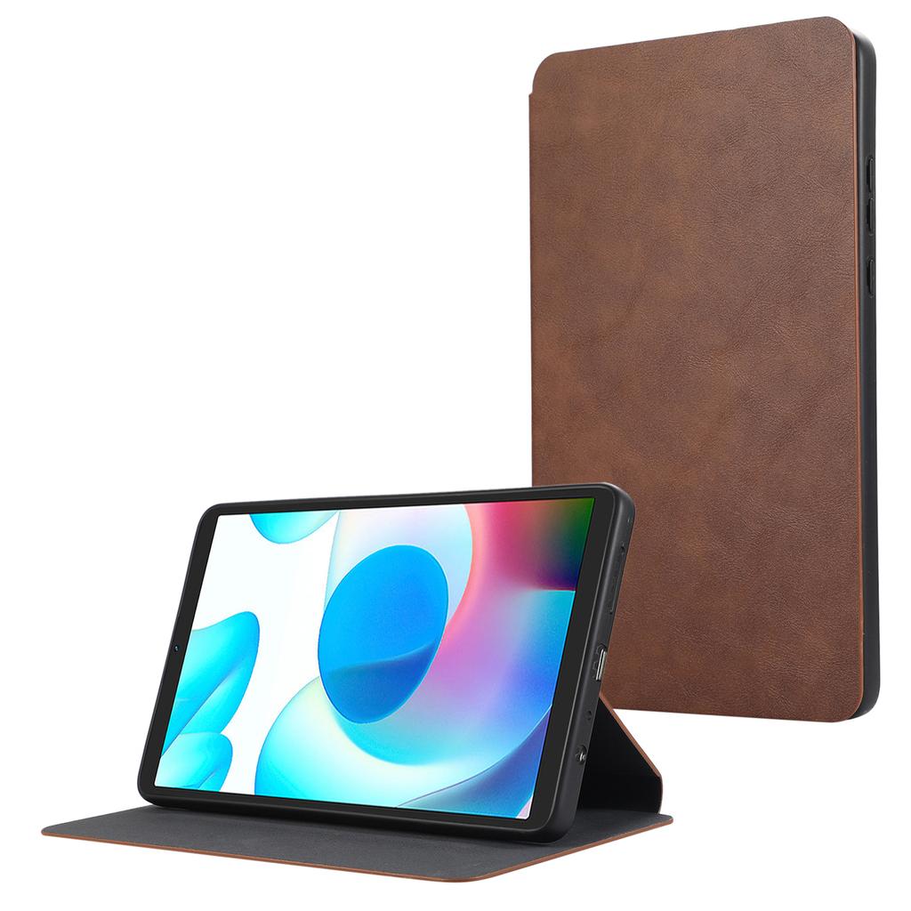 For Xiaomi Redmi Pad SE 4G 8.7 Inch Shockproof Case PU Leather Tablet Cover with Stand