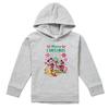 Disney Childrens/Kids Mickey Mouse & Minnie Mouse Wreath Heather Christmas Hoodie