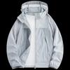 Buzhiyi Unisex UPF50+ Hooded Sun Protection Jacket