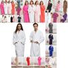 Luxurious Coral Fleece Warm Bathrobe For Men And Women Flannel Winter Kimono
