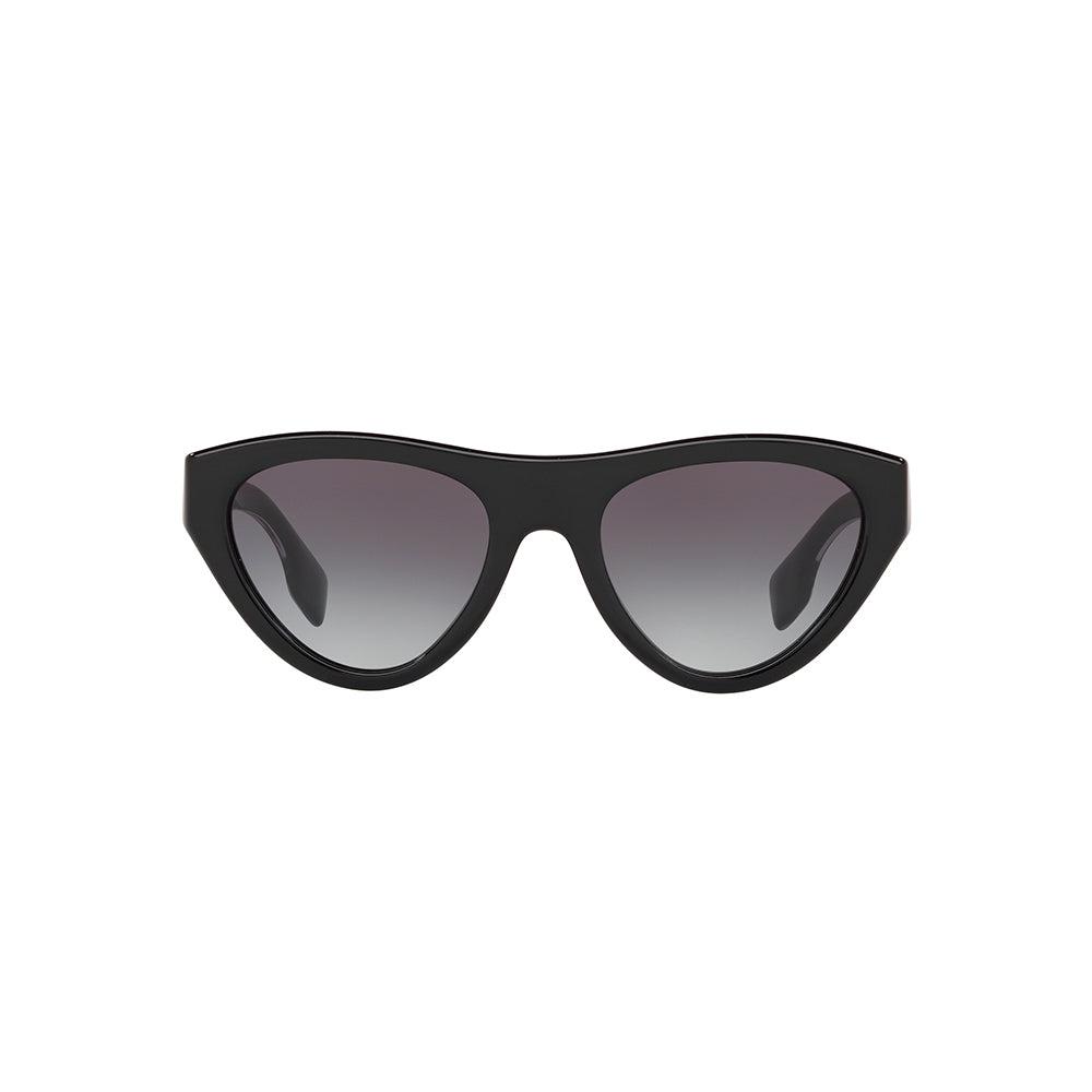 Burberry BE 4285 37588G 52mm Womens Geometric Sunglasses  display picture 1