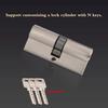 50-120MM Lock CylinderAll Copper Door Lock Cores At The Entrance Indoor Household Locks Available In Different Colors Cilindros