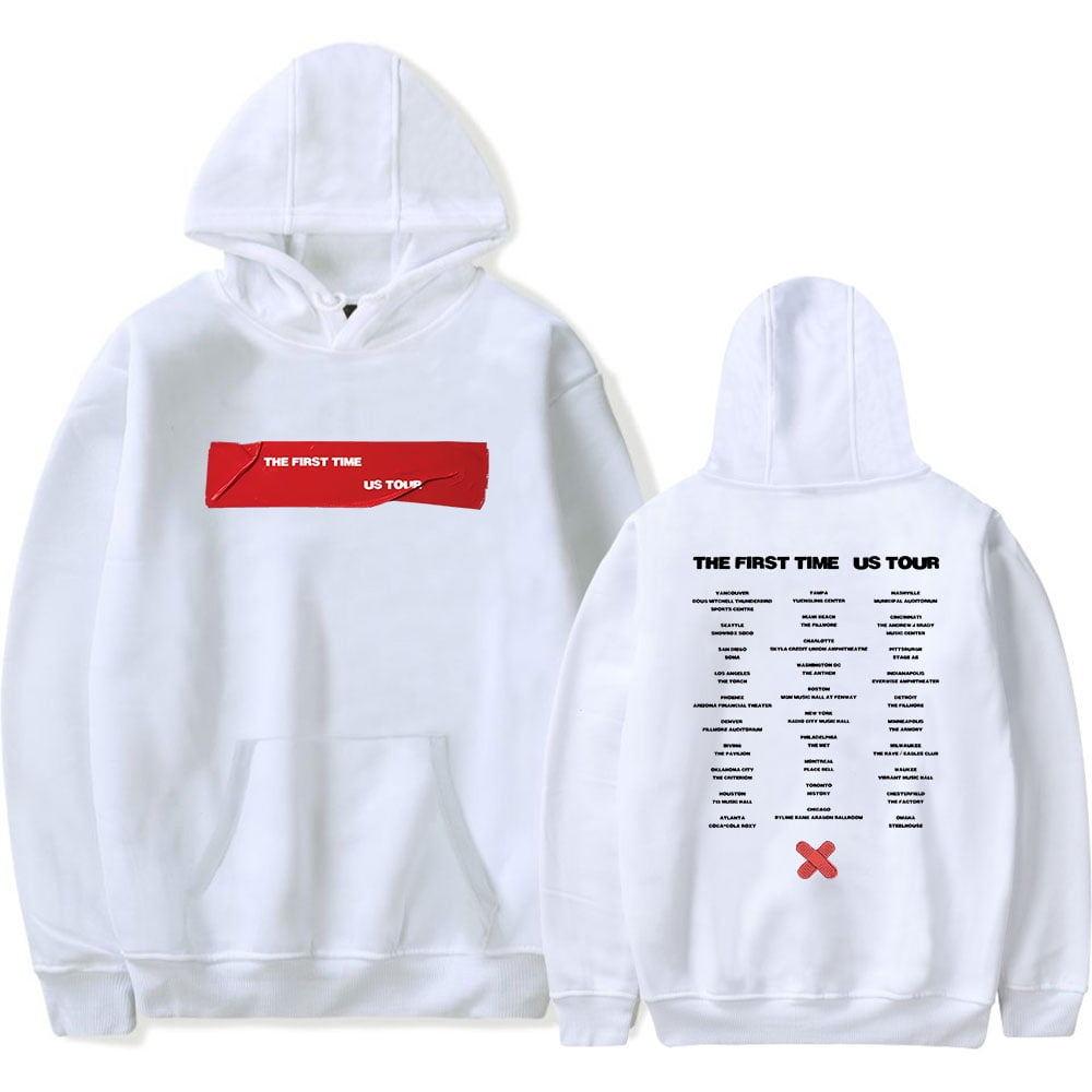 The Kid Laroi Tape Tour Merch Hoodie Women Men Long Sleeve Sweatshirt Fashion Pullover Clothes
