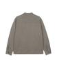 GUVO Washed Open-Collar Shirt, Brown