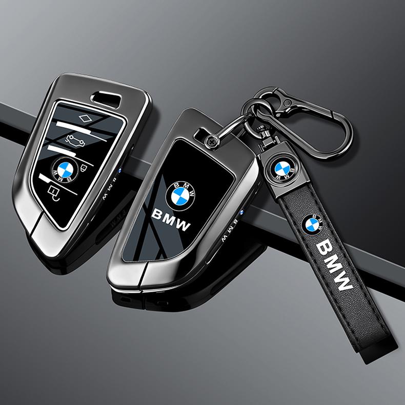 Keychain Protective Cover Smart Remote Cover For BMW F18 F25 M3 M4 E34 1 3 5 7 Series X1 X3 X4 X5 F10 F15 F16 F20 F30 Sticker