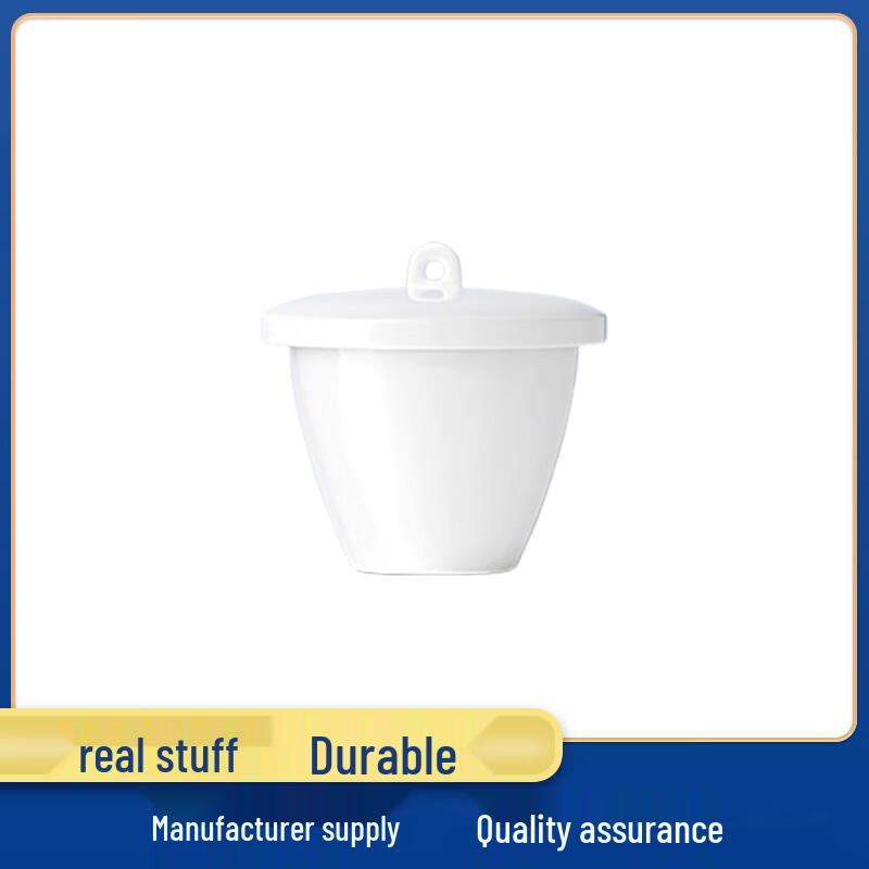 Lukun Ceramic Laboratory Crucible (5-pack)