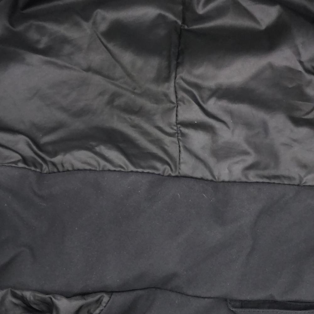 Uniqlo Seamless Down Parka M Black Women Used