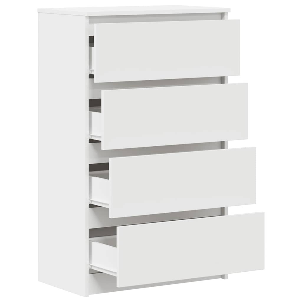 Sideboard White 60x35x98.5 cm Particleboard