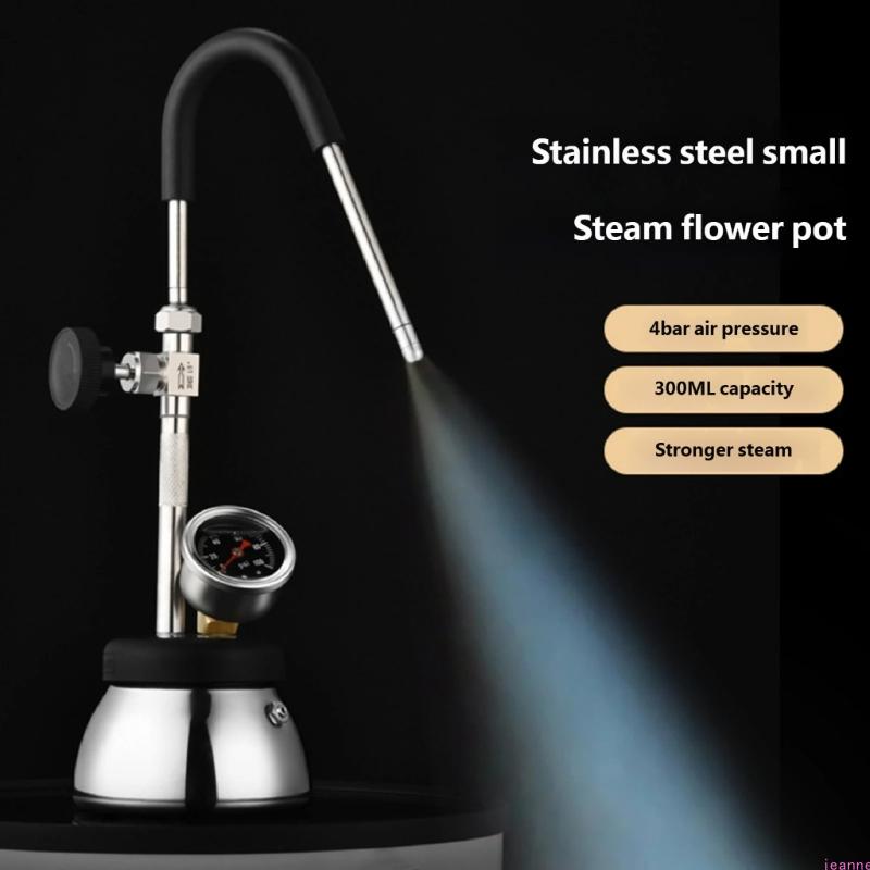 

Premium Stainless Steel Milk Frother For Creamy Lattes And Artistic Designs CN