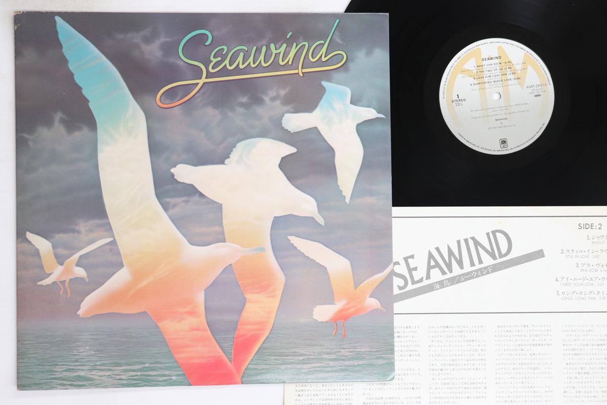 

LP Пластинка SEAWIND - Seawind AMP28010 A&M 1980 Япония Джаз Б/У