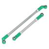 Aluminum Alloy 90mm RC Servo Linkage Steering Link Rod 7.5mm   Head Holder Tie Rod End Upgrade Kit for SCX10 III 1Celsius10 RC Crawler Car