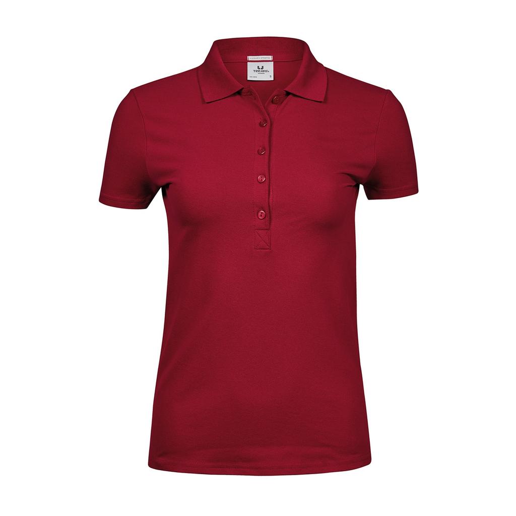 Tee Jays Womens/Ladies Luxury Stretch Polo Shirt