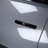 For Kia EV3 2024 2025 2026 Car Tuning Carbon Fiber Exterior Door Handle Decoration Cover Trim Exterior Accessories