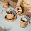 Edenus Dunhuang Ceramic Kung Fu Tea Set Gift Set