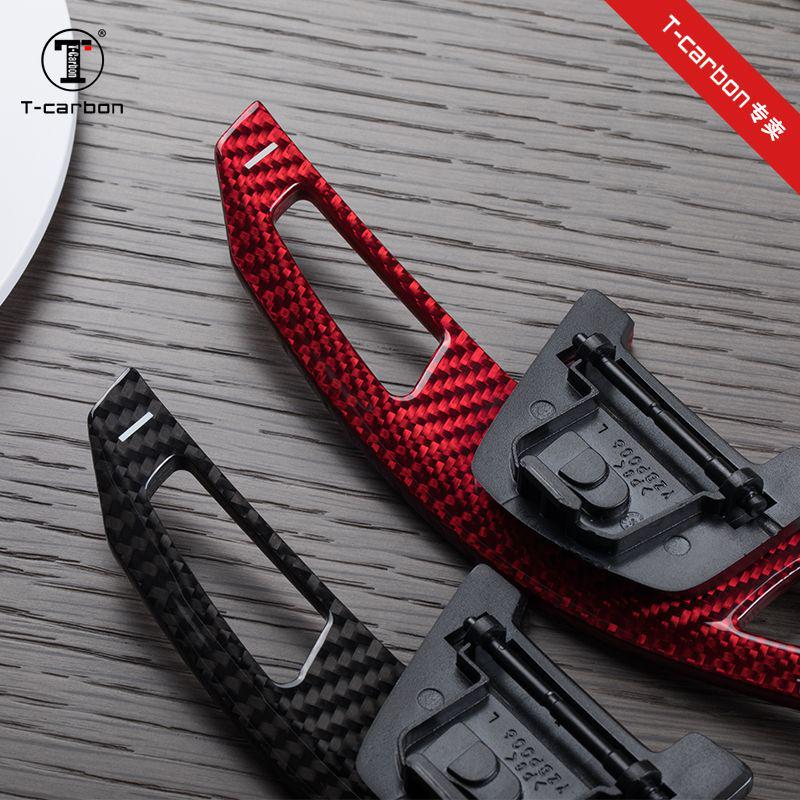 Carbon Fiber Shift Paddles for VW Golf 7 GTI, Lamando GTS, Scirocco