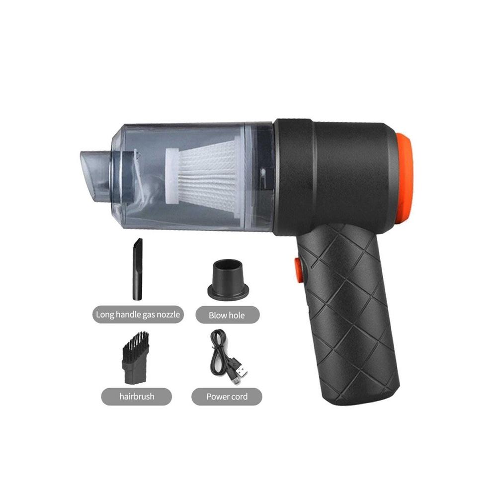 Pretocter Cordless Car Vacuum Cleaner Handheld Vacuum Cleaner Portable Use For Car & Home and Electronic Equipment Dust Collector Keyboard Cleaningni