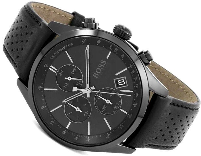 OROLOGIO DA UOMO HUGO BOSS 1513474 Grand Prix (zh043a)