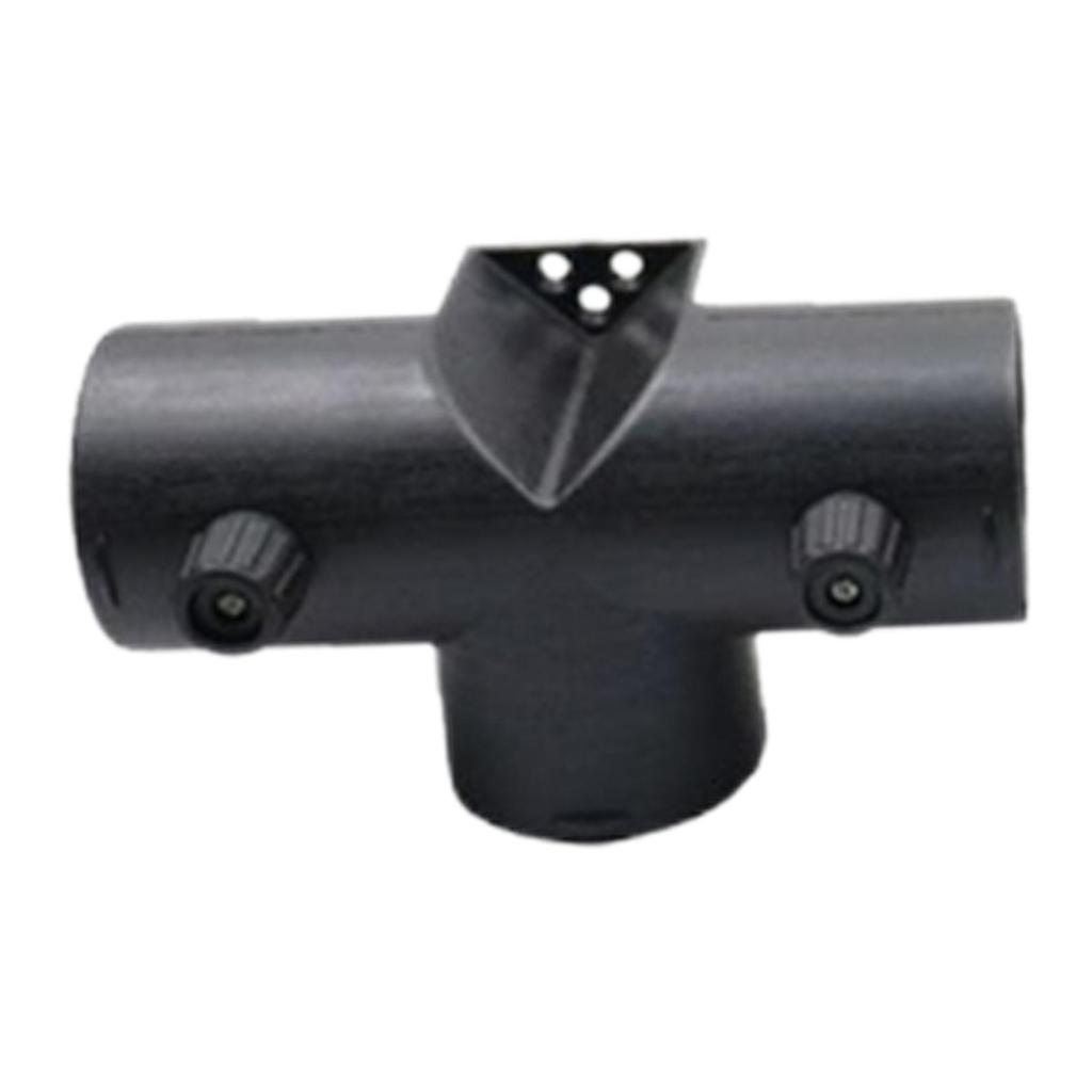 Car Heater Air Vent Exhaust Connector W/ Dual Regulating Valve Vent Duct 3