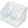 Makeup Storage Box Clear Acrylic Desk Top Storage Shelf Dresser
