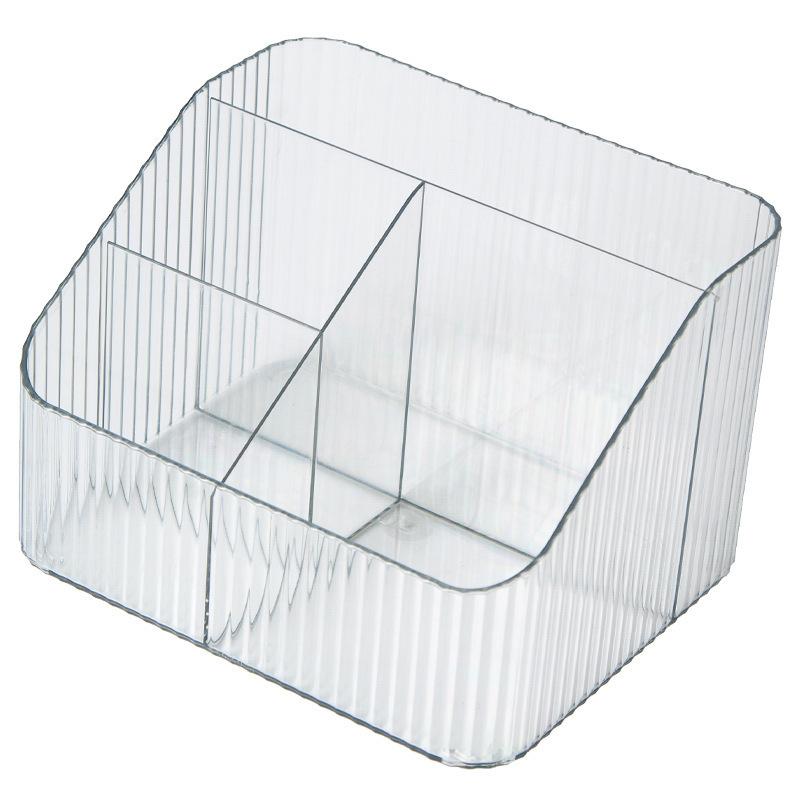 Makeup Storage Box Clear Acrylic Desk Top Storage Shelf Dresser