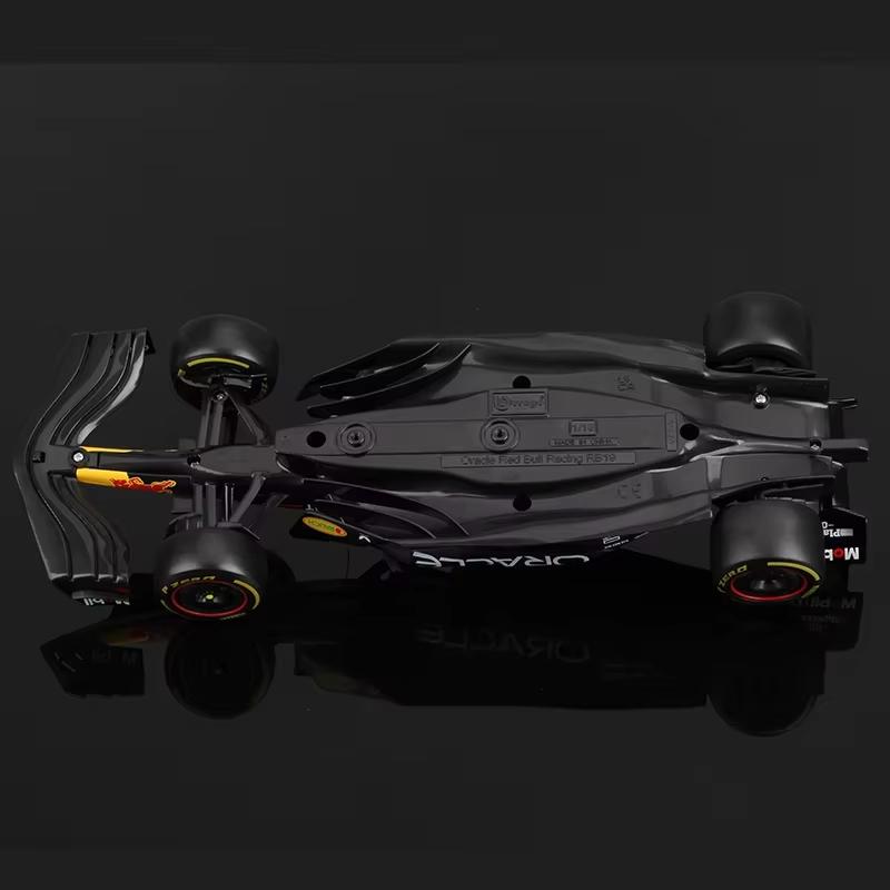 Bburago 1:18 Red Bull RB19 F1 Car Model 2023 Formula Racing Large Size Special Edition #1 Max Verstappen Alloy Diecast Toy
