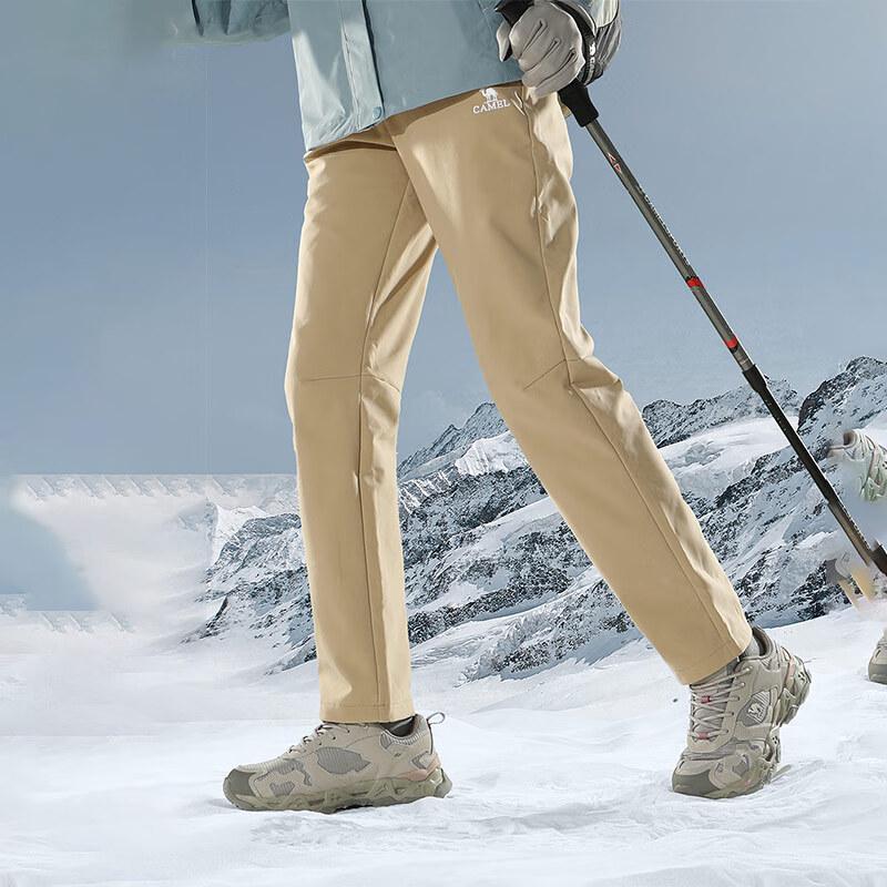 Camel Women s Fleece-Lined Softshell Hiking Pants XXL