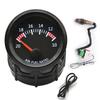 Bil 52MM Luft/Drivstoff Forholdsmåler 12V Racing Luft/Drivstoff Måler Indikator med Smal O2 Oksygensensor 0258006028 52MM Målerholder Kopp