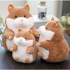 PP Cotton Hamster Plush Toys Lifelike Hamster Stuffed Toy Animal Mouse Plush Pillow  Children Girl