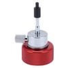 Propane Filling Adapter Aluminum Alloy Thread Gas Charging Connector with Silicone Oil Port
