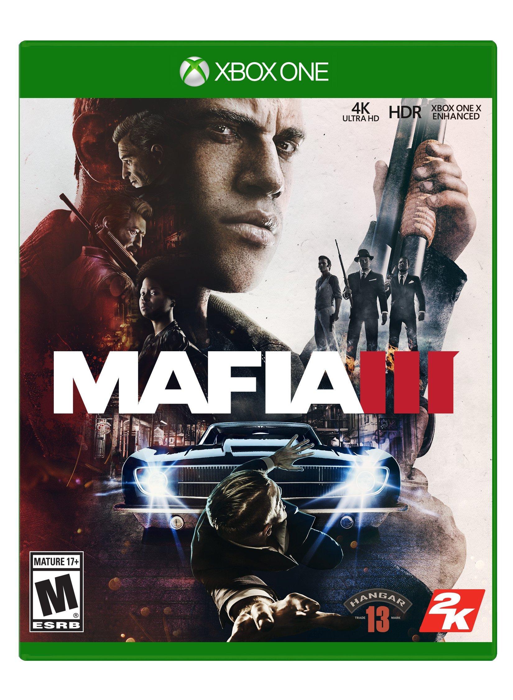 

Мафия III (Xbox One / Криминальный экшен в открытом мире)