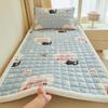 Luxurious Milk Velvet Folding Tatami Mattress Pad for Dorms and Homes